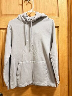 The North Face Men's Light Gray Pullover Hoodie